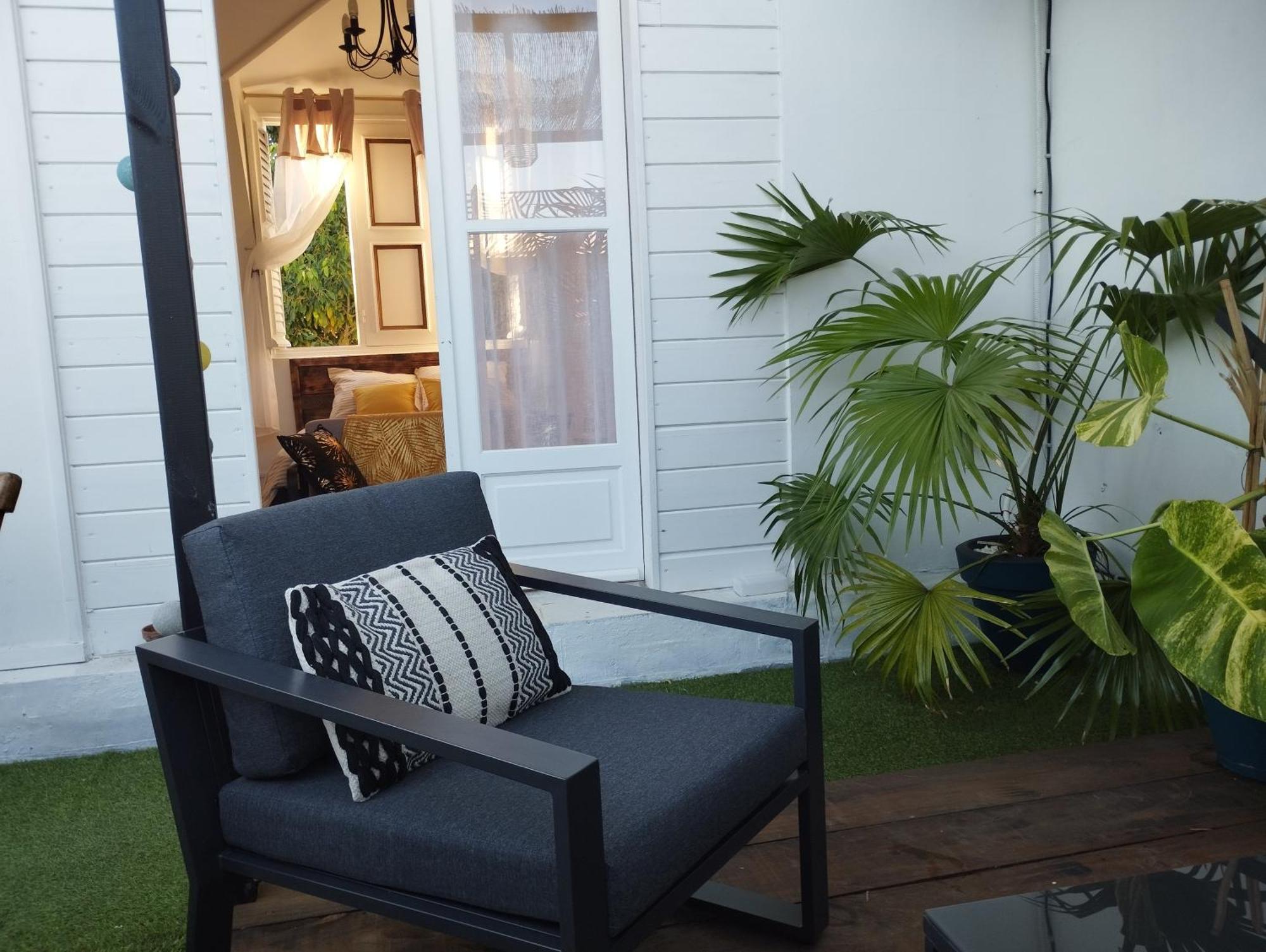 Ferienwohnung L'Oasis De Bk Pointe-à-Pitre Exterior foto